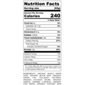 Black Gold Nutrition Facts