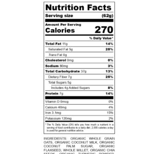 Golden Latte Nutrition